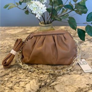 Urban Expressions Natural Cassie Purse NWT $70 Retail
